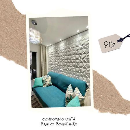 Apartamento No Boqueirao, Perto Praia Com Piscina Praia Grande  Luaran gambar