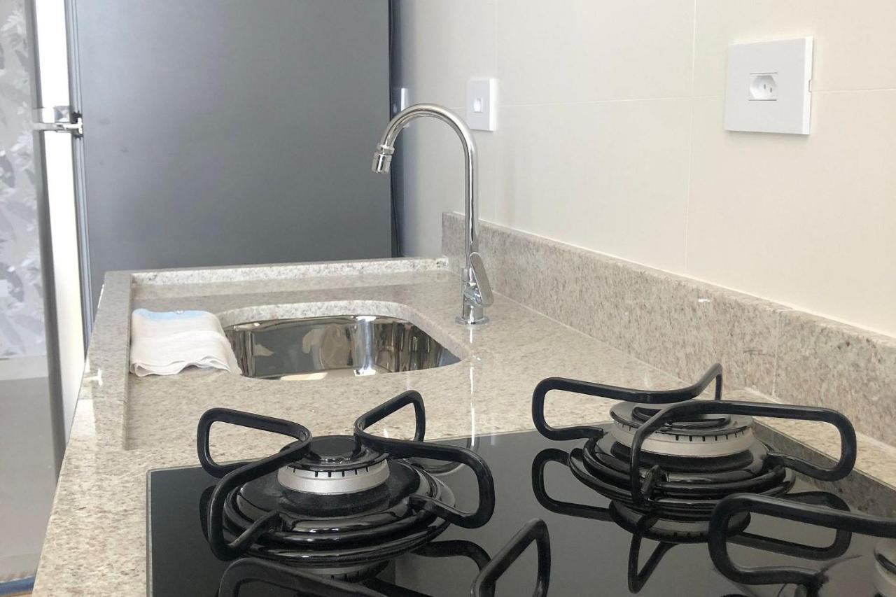 Apartamento No Boqueirao, Perto Praia Com Piscina Praia Grande  Luaran gambar