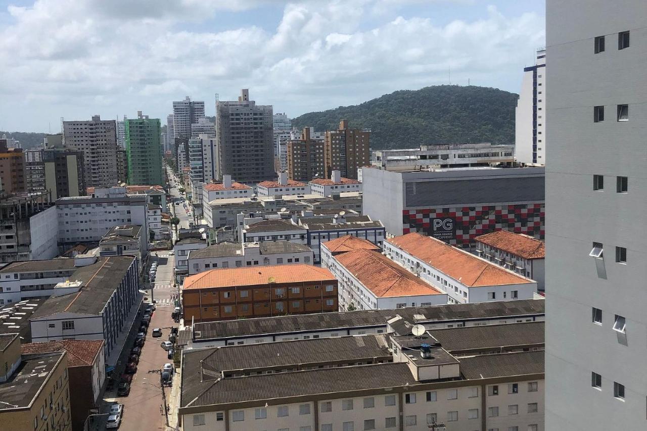 Apartamento No Boqueirao, Perto Praia Com Piscina Praia Grande  Luaran gambar