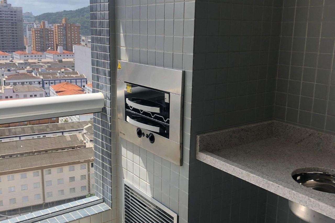 Apartamento No Boqueirao, Perto Praia Com Piscina Praia Grande  Luaran gambar