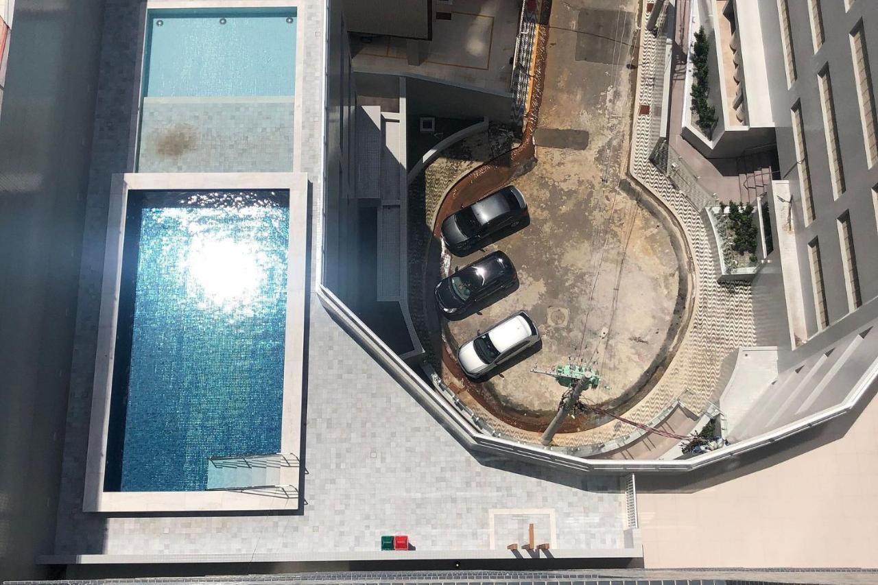 Apartamento No Boqueirao, Perto Praia Com Piscina Praia Grande  Luaran gambar