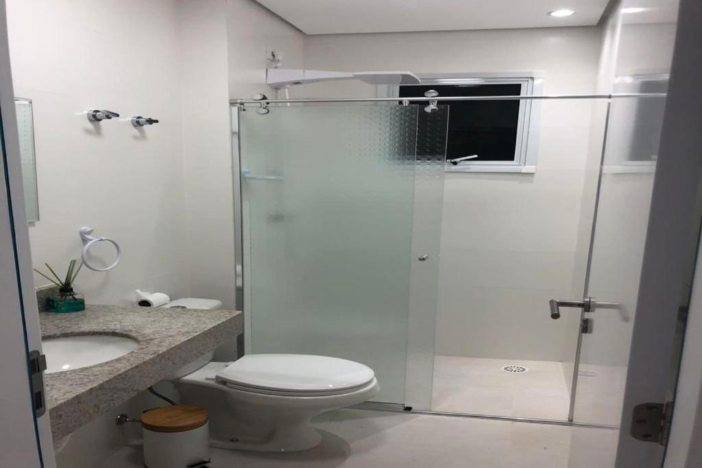 Apartamento No Boqueirao, Perto Praia Com Piscina Praia Grande  Luaran gambar