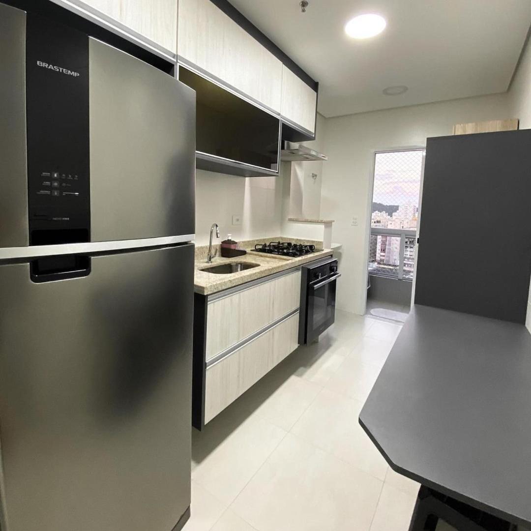 Apartamento No Boqueirao, Perto Praia Com Piscina Praia Grande  Luaran gambar