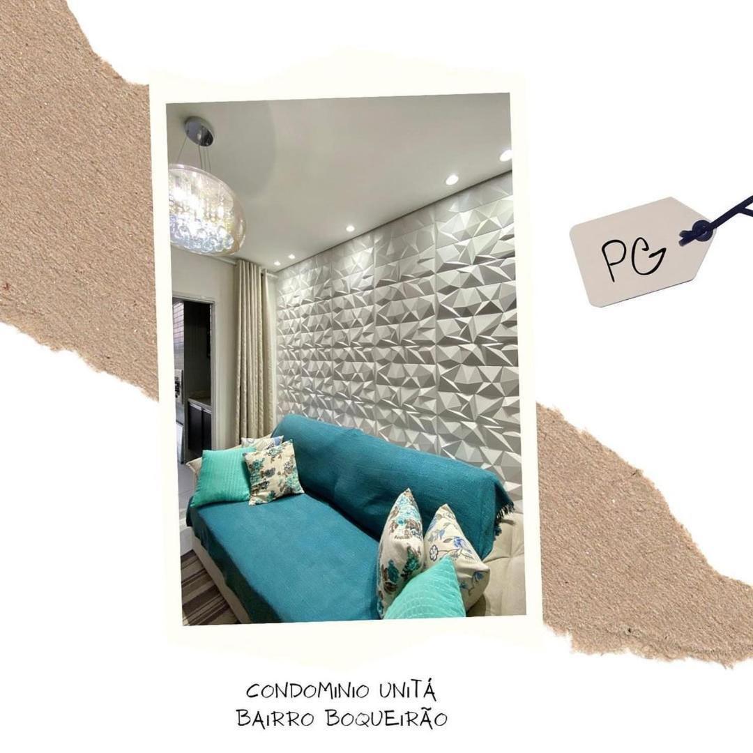 Apartamento No Boqueirao, Perto Praia Com Piscina Praia Grande  Luaran gambar