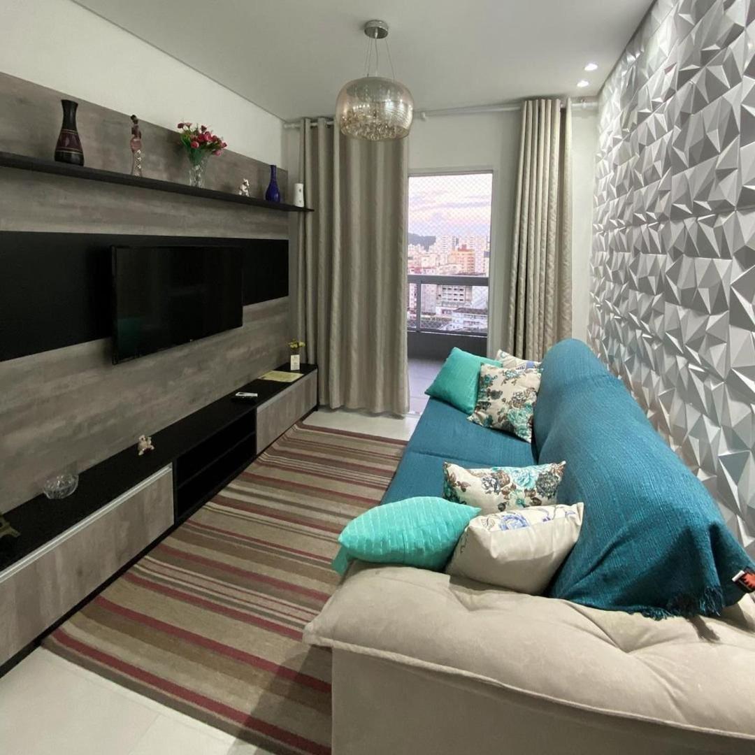 Apartamento No Boqueirao, Perto Praia Com Piscina Praia Grande  Luaran gambar