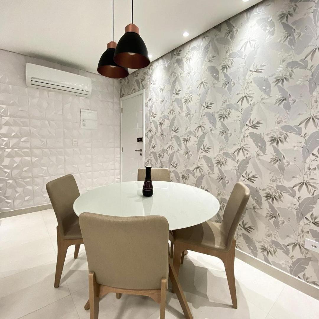 Apartamento No Boqueirao, Perto Praia Com Piscina Praia Grande  Luaran gambar