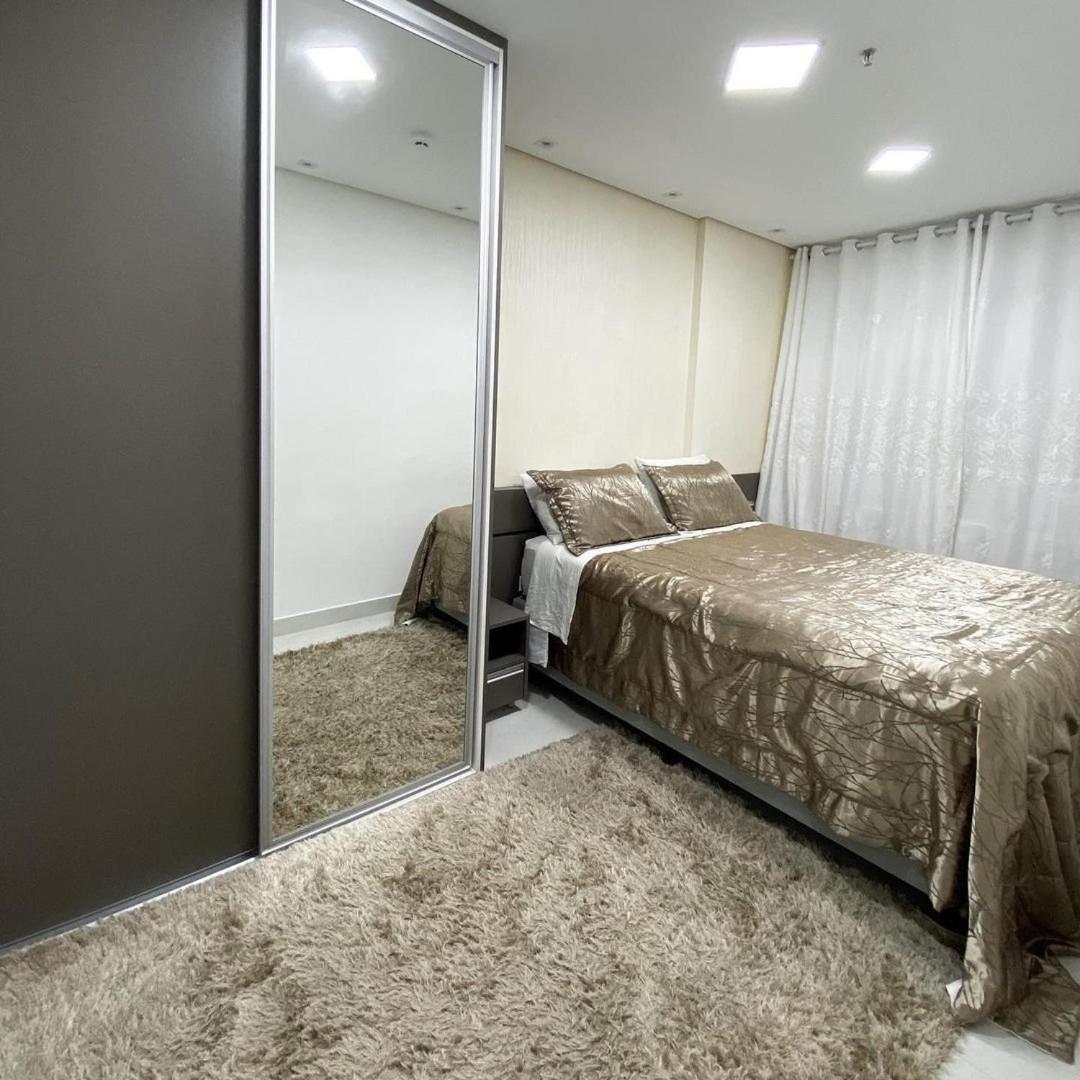 Apartamento No Boqueirao, Perto Praia Com Piscina Praia Grande  Luaran gambar