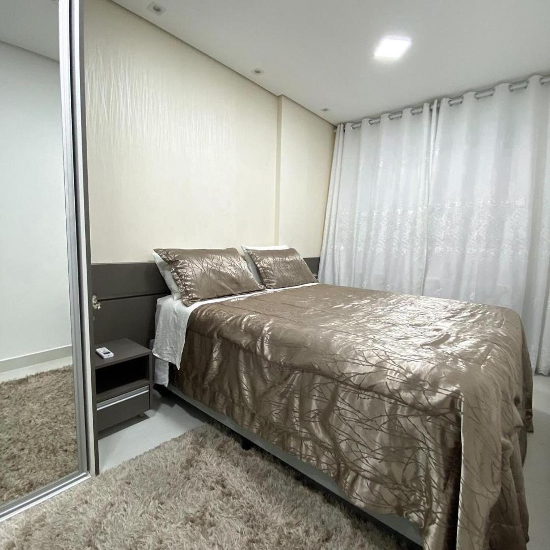 Apartamento No Boqueirao, Perto Praia Com Piscina Praia Grande  Luaran gambar