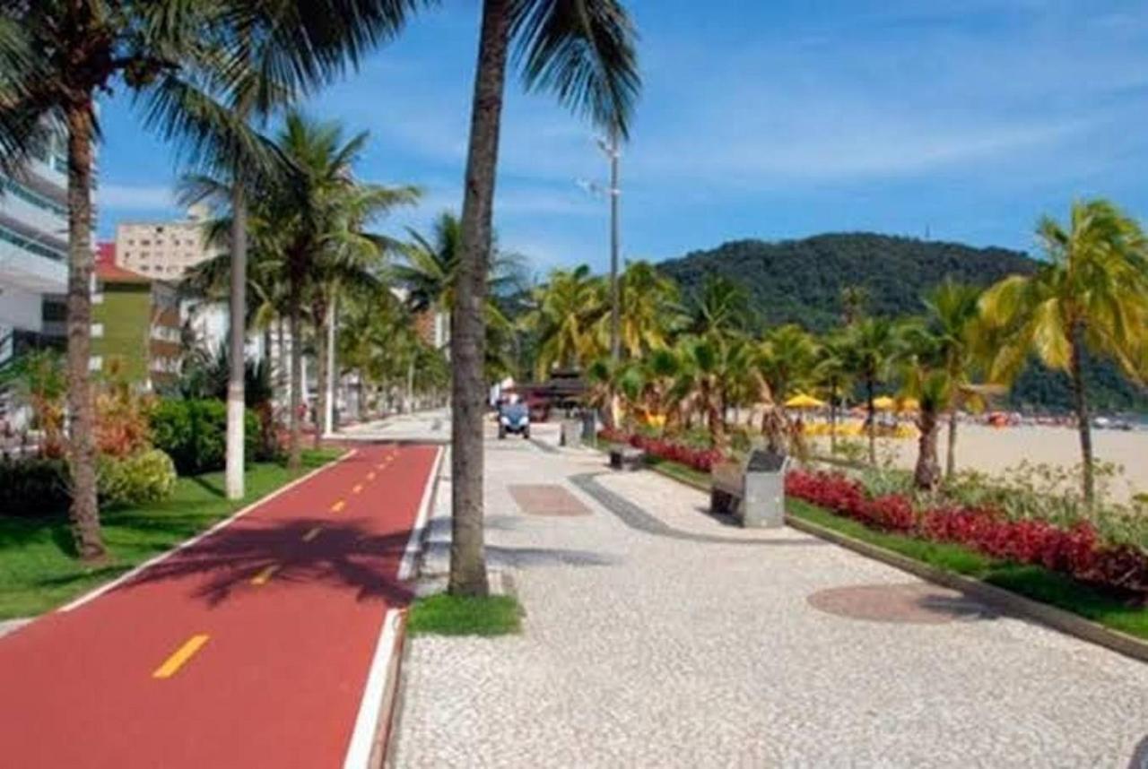 Apartamento No Boqueirao, Perto Praia Com Piscina Praia Grande  Luaran gambar