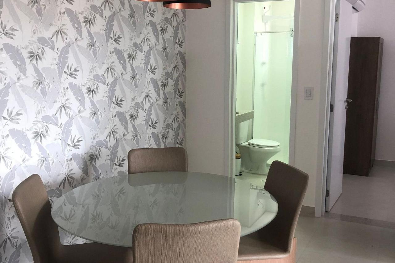 Apartamento No Boqueirao, Perto Praia Com Piscina Praia Grande  Luaran gambar