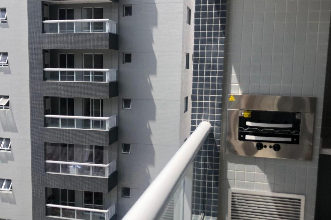 Apartamento No Boqueirao, Perto Praia Com Piscina Praia Grande  Luaran gambar