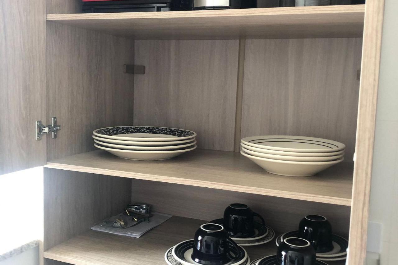 Apartamento No Boqueirao, Perto Praia Com Piscina Praia Grande  Luaran gambar
